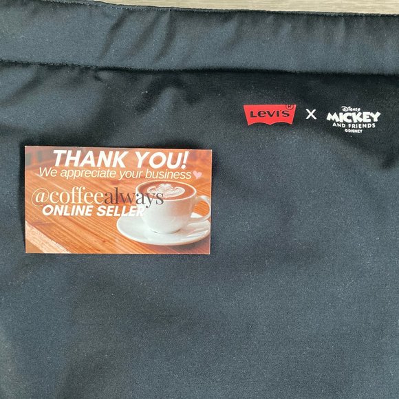 Levi's x Mickey & Friends Reversible Tote Bag NWT - Picture 8 of 12